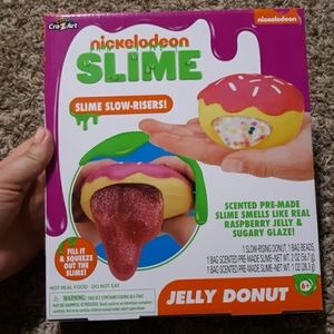 #681 CraZArt Nickelodeon slime slow risers. Jelly donut